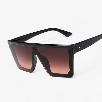 Oversized Retro Sonnenbrille – Veyron
