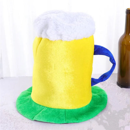 Partyhut in Bierkrug-Form – SchaumKönig Oktoberfest 2026