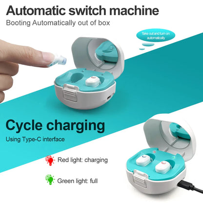 Mini In-Ear Hörgeräte – ClearMini 2026