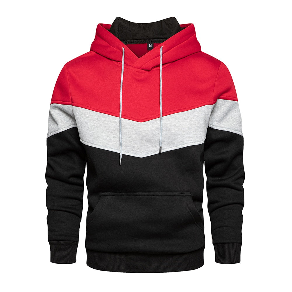Herren Kapuzenpullover aus Baumwoll-Polyester-Mix – Darius
