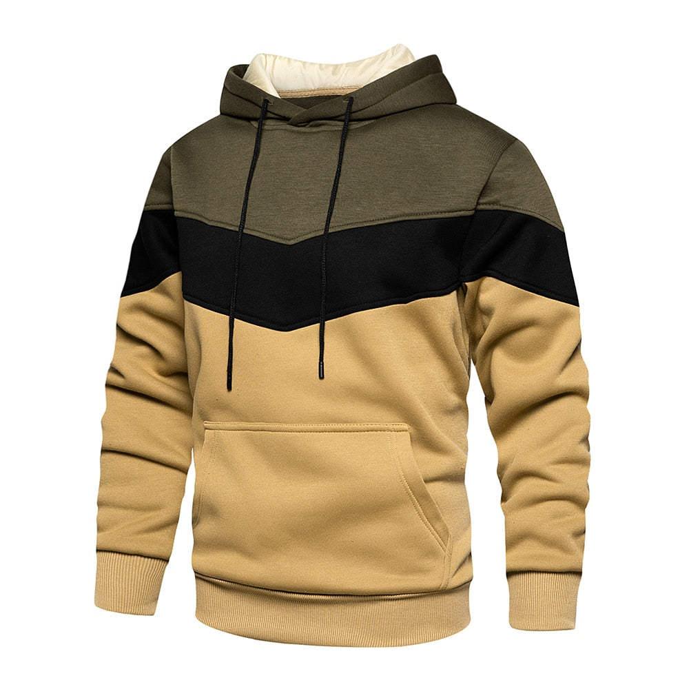 Herren Kapuzenpullover aus Baumwoll-Polyester-Mix – Darius