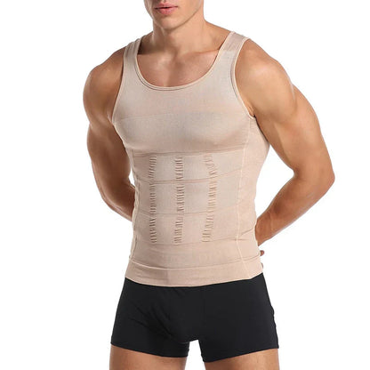 Herren Kompressions-Unterhemd – Massimo