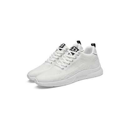 Height-Boosting Lace-Up Trainers For Men - Benjamin
