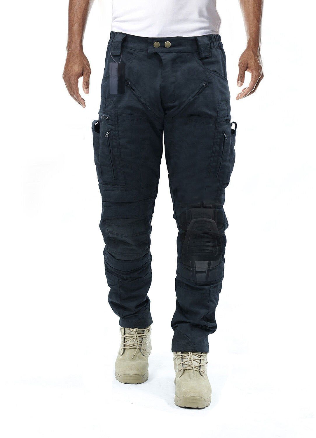 Herren Cargo-Hosen mit Knieschutz – Tobias