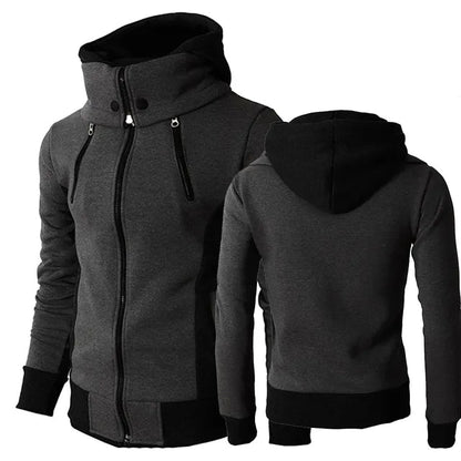 Herrenjacke mit Reißverschluss – Damon
