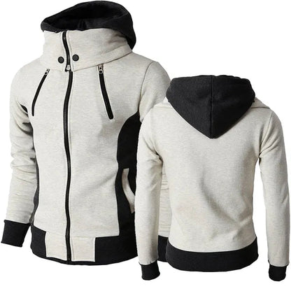 Herrenjacke mit Reißverschluss – Damon