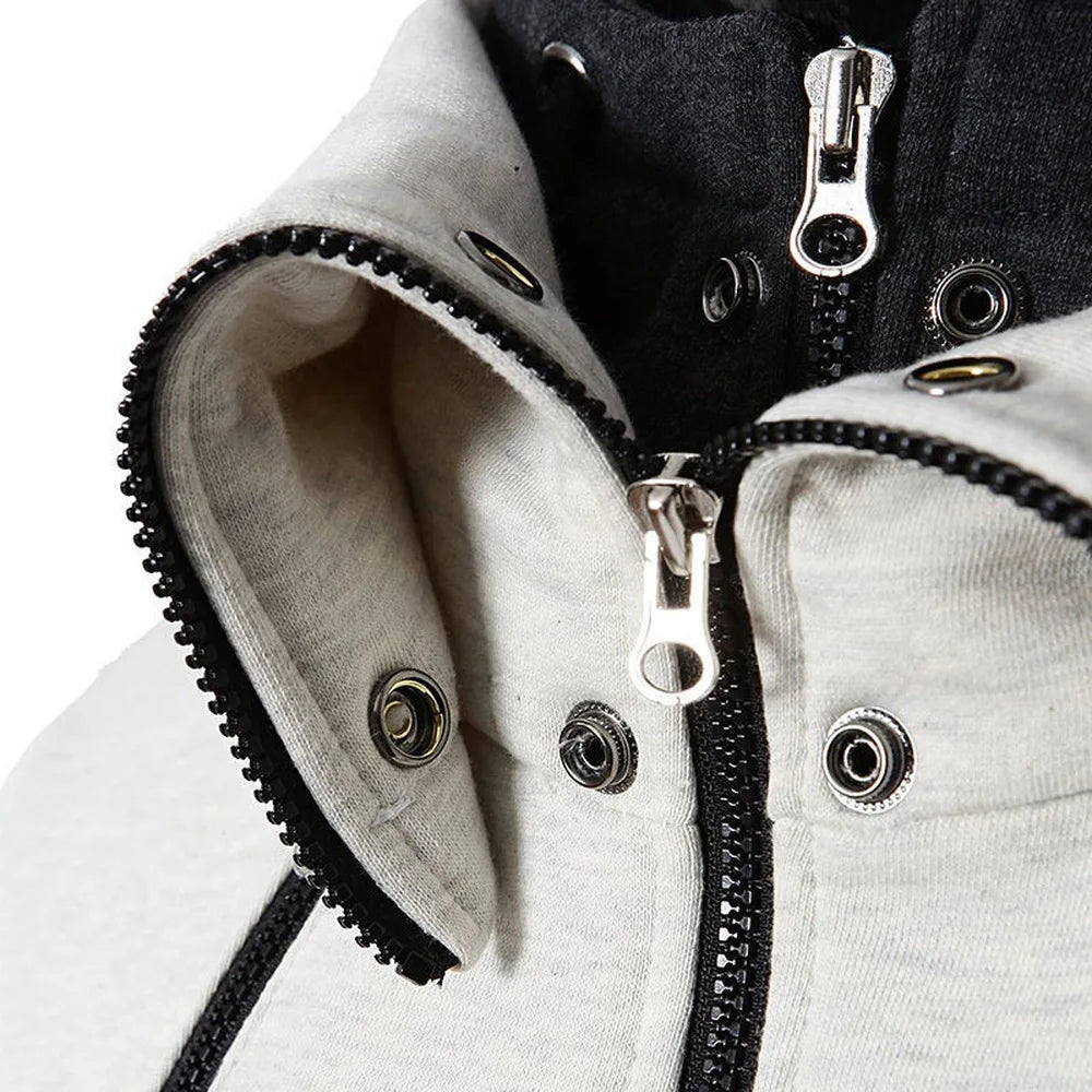 Herrenjacke mit Reißverschluss – Damon