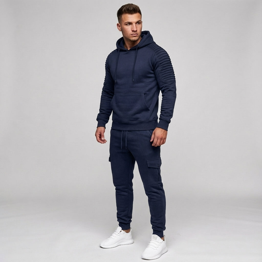 Herren Jogginganzug Mit Kapuze - Rodney