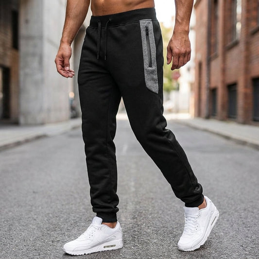 Herren Slim Joggerhose Mit Reißverschlüssen - Jerome