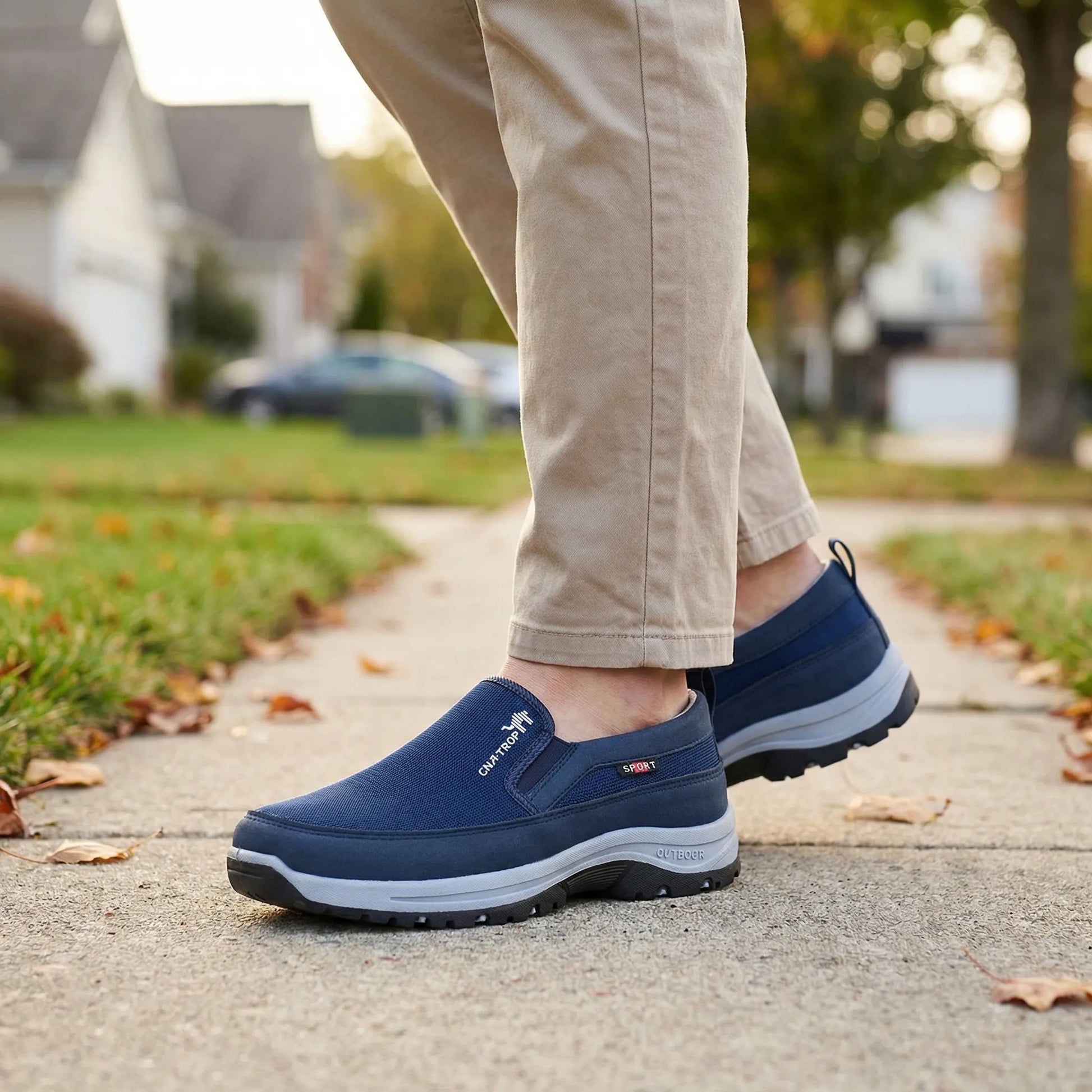 Herren Slipper Zum Laufen - Marcel