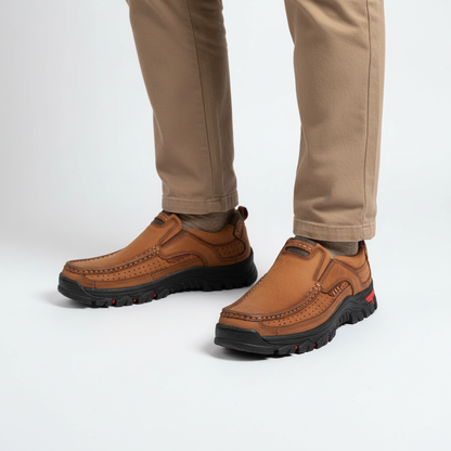 Herren Wanderschuh Orthopädisch Handgenäht -  Troy