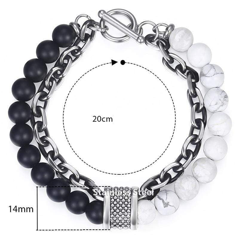 Herrenarmband Aus Jaspis - JasperArm 
