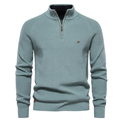 Herrenpullover Mit Halbem Reißverschluss - Mateo