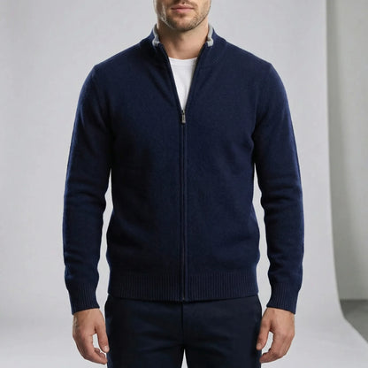 Herrenstrickjacke In Regular Fit - Tyler