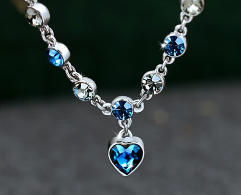 Herzanhänger-Armband - GlimmerHeart 