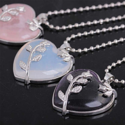 Herzanhänger Mit Kette - LoveChain 