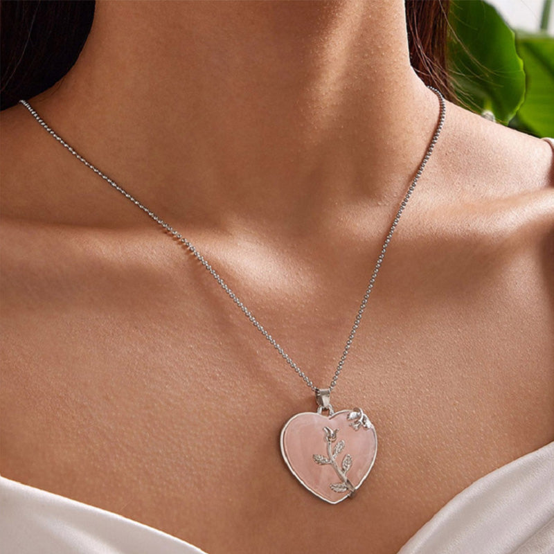 Herzanhänger Mit Kette - LoveChain 