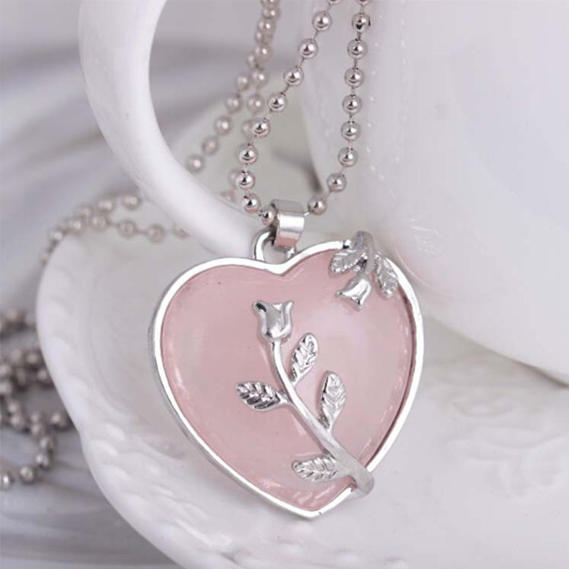Herzanhänger Mit Kette - LoveChain 