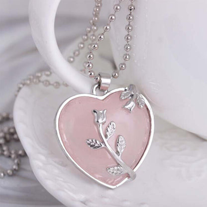 Herzanhänger Mit Kette - LoveChain 