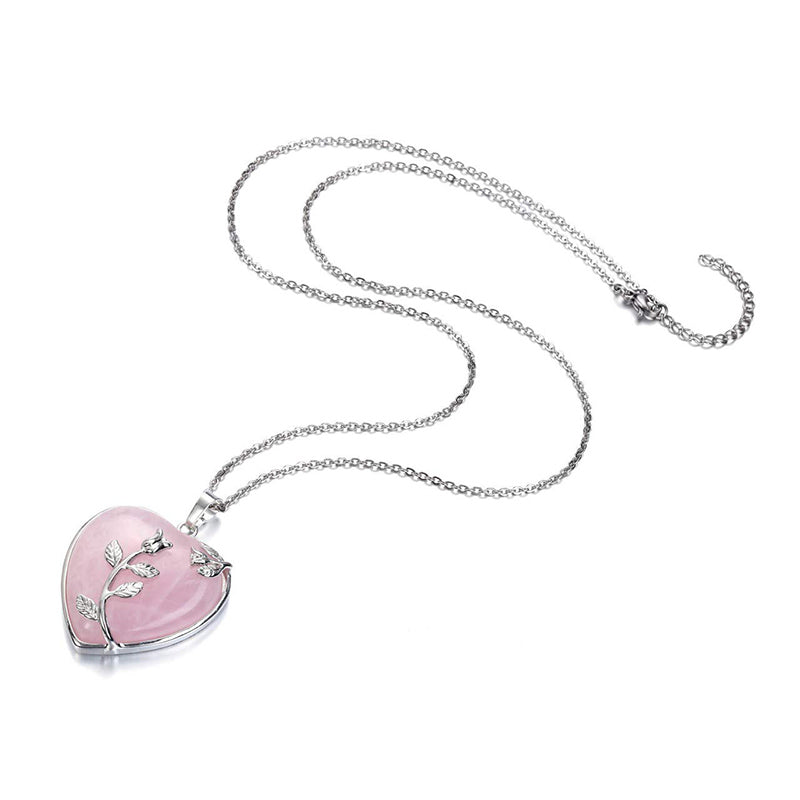 Herzanhänger Mit Kette - LoveChain 