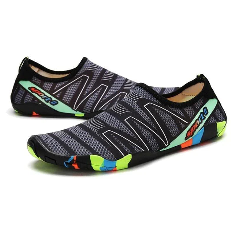 Schnelltrocknende Wasserschuhe – AquaFlex