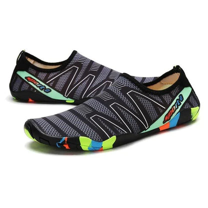 Schnelltrocknende Wasserschuhe – AquaFlex