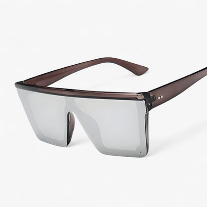 Oversized Retro Sonnenbrille – Veyron
