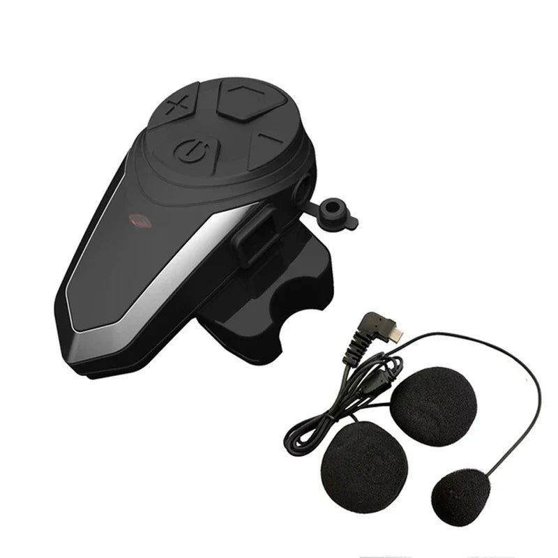 Motorradhelm Bluetooth-Intercom mit FM & 1000 m Reichweite – RoadLink S3