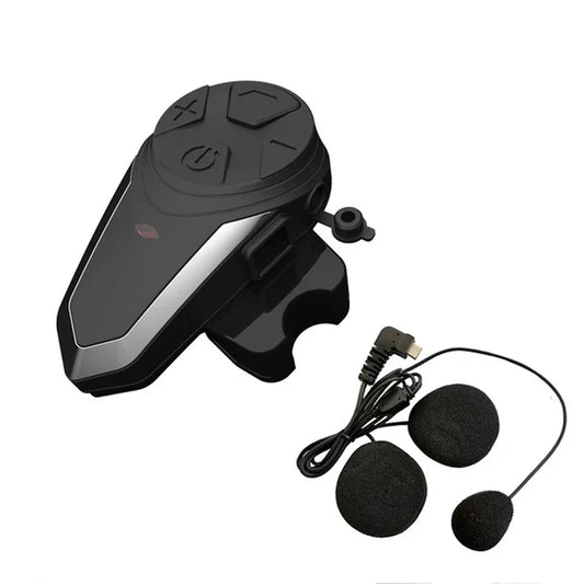 Motorradhelm Bluetooth-Intercom mit FM & 1000 m Reichweite – RoadLink S3