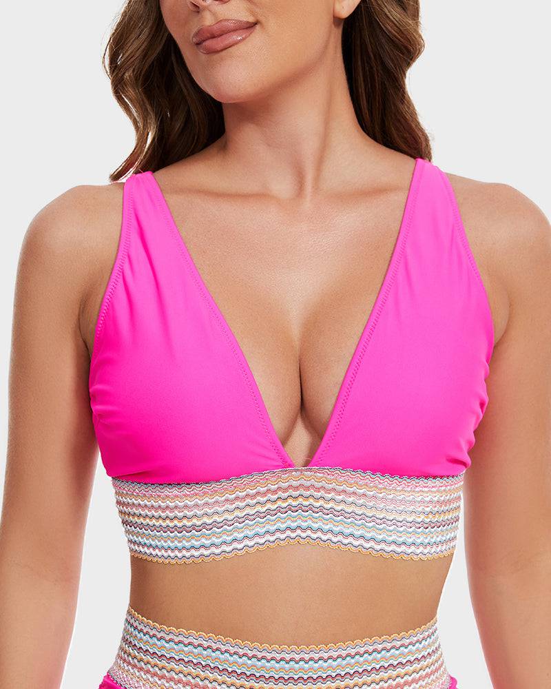 High Waisted Bikini Set - Mandy