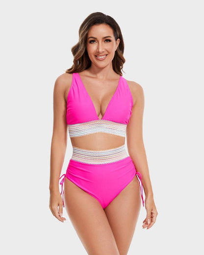 High Waisted Bikini Set - Mandy