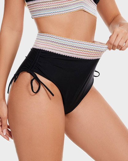 High Waisted Bikini Set - Mandy