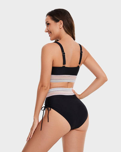 High Waisted Bikini Set - Mandy