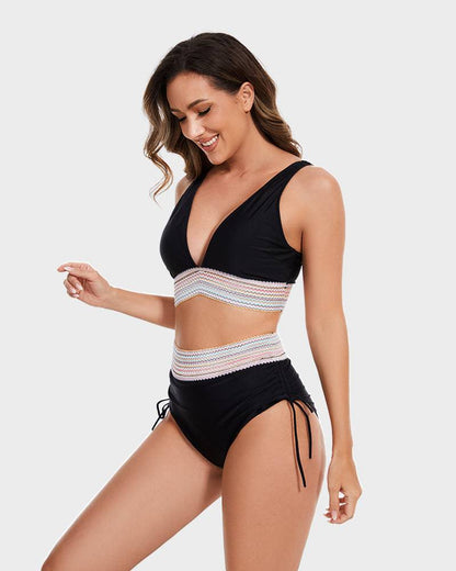 High Waisted Bikini Set - Mandy