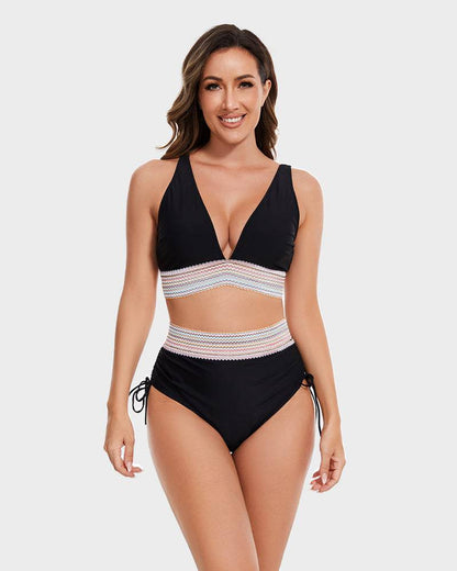 High Waisted Bikini Set - Mandy