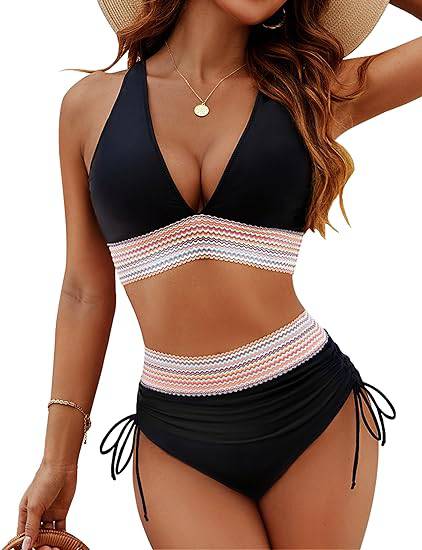 High Waisted Bikini Set - Mandy