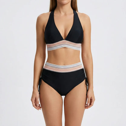 High Waisted Bikini Set - Mandy