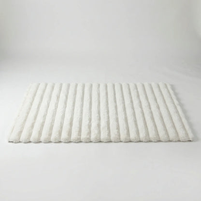 Hochflor-Teppich Mit Strukturmuster - Plushara