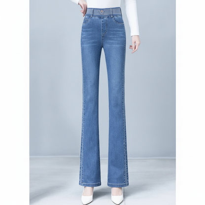 Hochtaillierte Damenjeans - Alicia