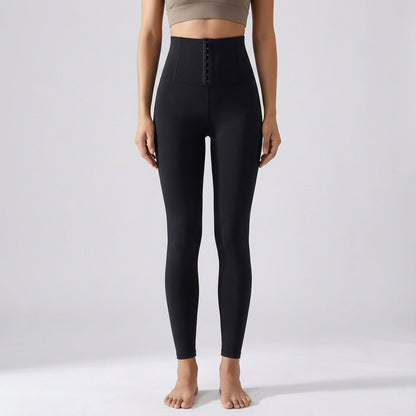 Hochtaillierte Shaping Leggins - Abigail