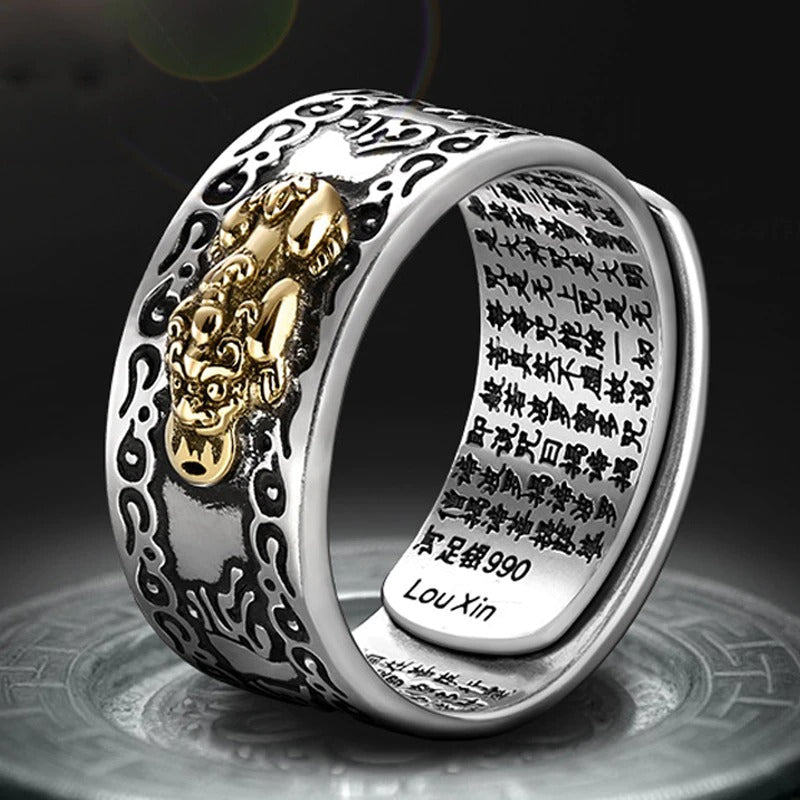 Hochwertiger Feng Shui Ring - FortuneRing 