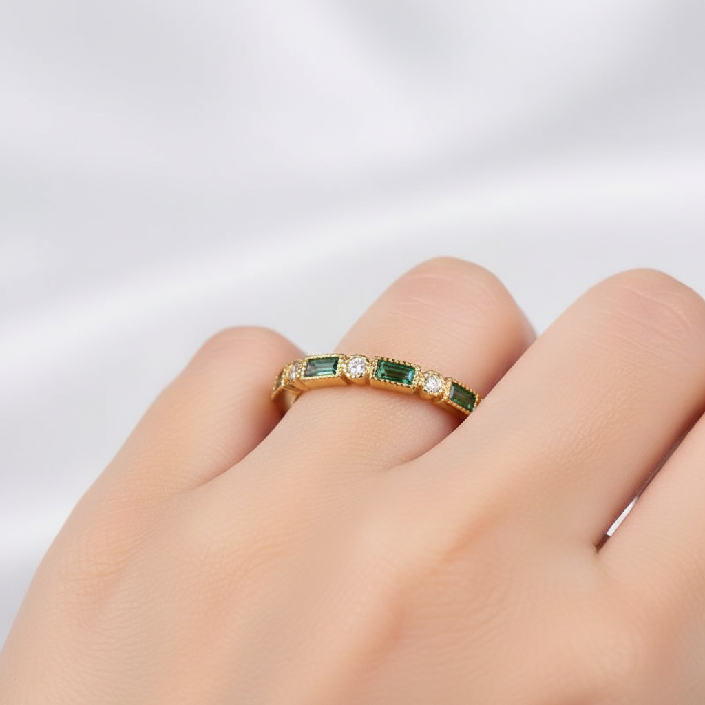 Hochwertiger Zirkonia-Ring - ZirconRings 