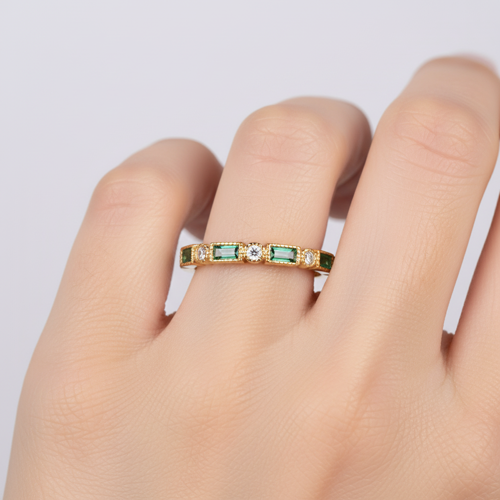 Hochwertiger Zirkonia-Ring - ZirconRings 