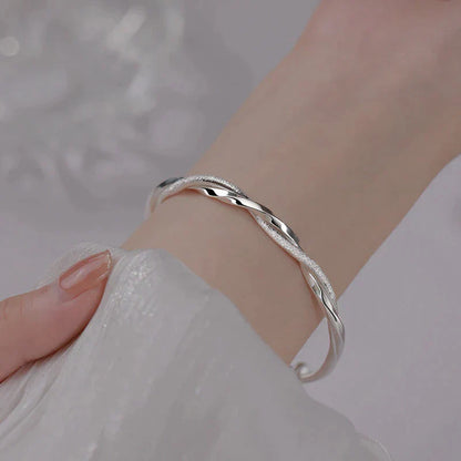 Hochwertiges Silberarmband - SilverTwist 