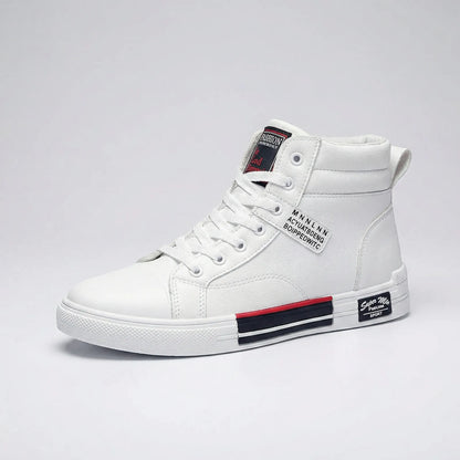 Hoge Herensneaker Met Vetersluiting - Tommie