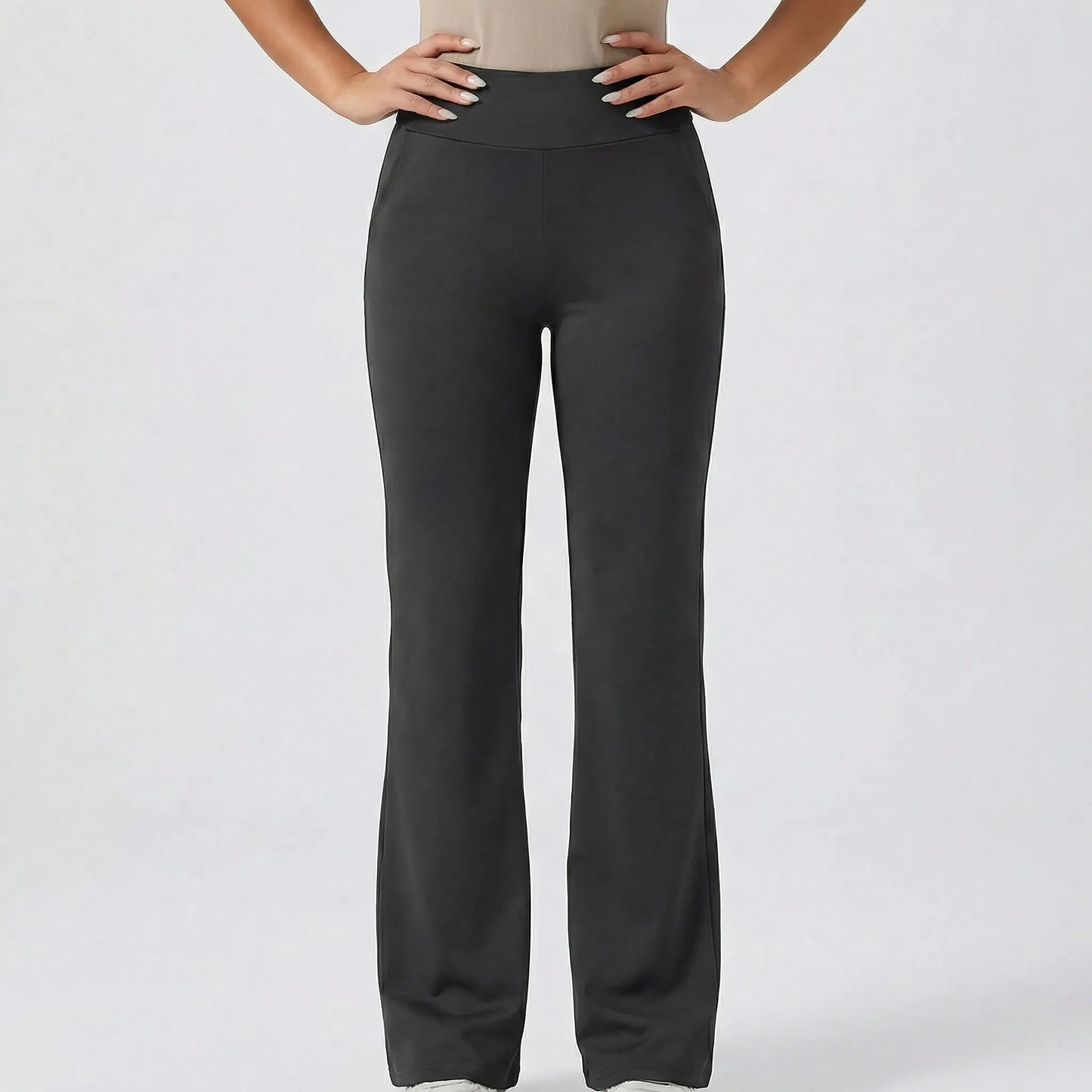 Hohe Taillen Yogahose - Julina