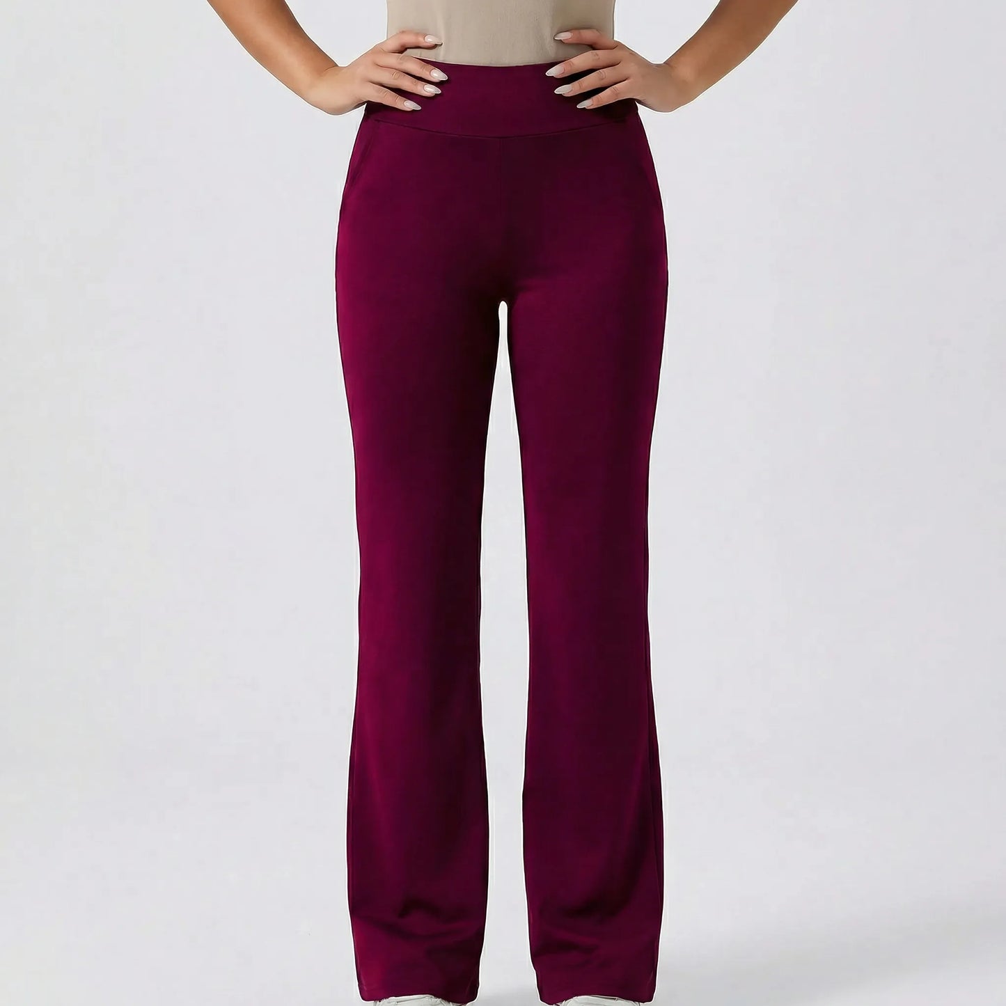 Hohe Taillen Yogahose - Julina