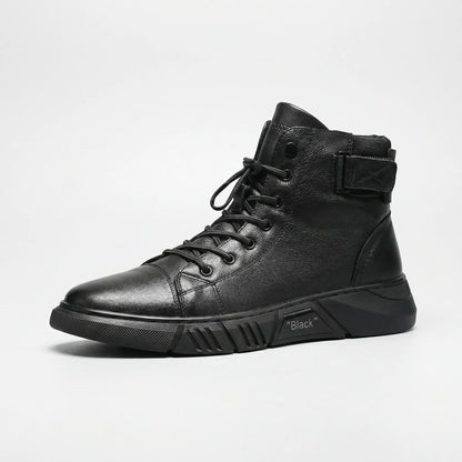 Hoher Sneaker Mit Robuster Sohle - Laurence
