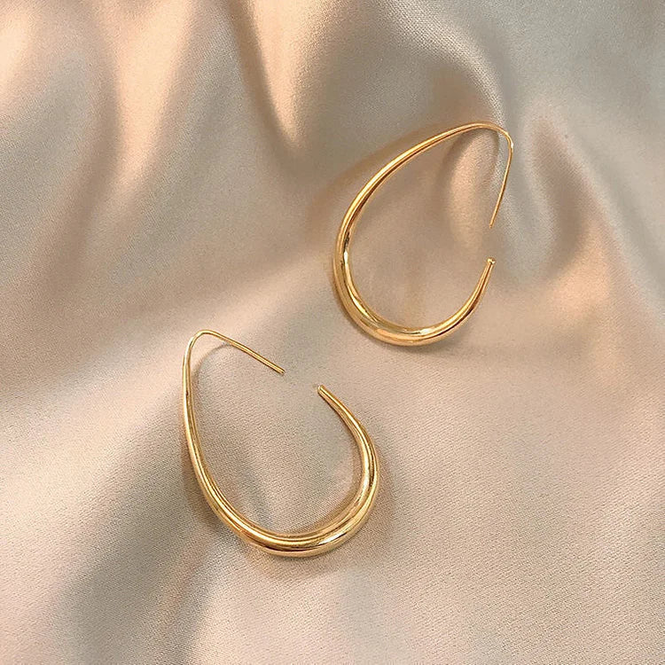 Hypoallergene Ohrringe - FluidHoop 