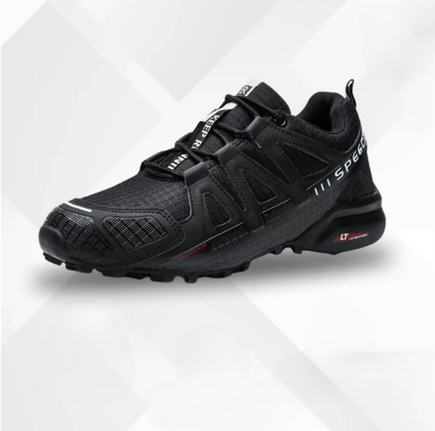 Herbst-Trekkingschuhe mit rutschfester Sohle – Elias